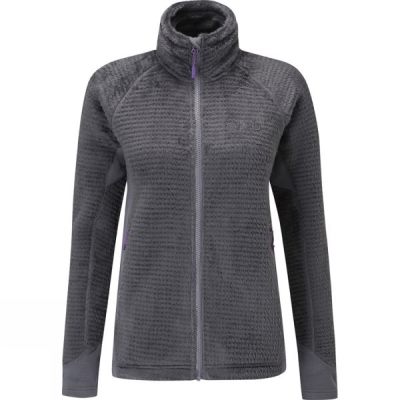 Chaquetas Rab Firebrand Mujer - Gris - Chile FJD301425